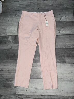 Men's Express Slim Dress Pants - Light Pink